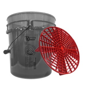 듀플렉스 세차 버킷 18L + 스파이더가드 색상 랜덤