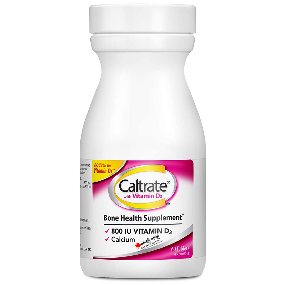 <b>칼트레이트 칼슘</b> 비타민D3 600mg