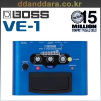BOSS VE-1 Vocal Echo 보스 보컬 에코 VE1 보컬이펙터