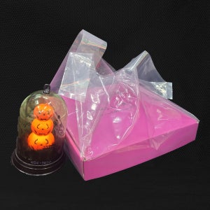 11,12"피자봉투 투명PE비닐봉투-50매