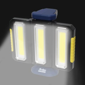 LED 작업등 1500루멘 충전식 캠핑등 조명 접이식 랜턴 3발 AD333