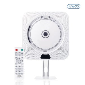 일우 CD플레이어5 블루투스 스피커 FM라디오 USB 리모컨 IW-CT07컨