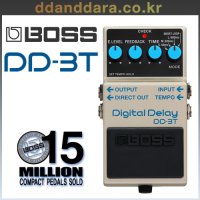 BOSS DD-3T digital delay 보스 딜레이 DD3T 기타이펙터