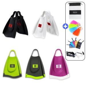 DMC 엘리트 맥스 숏핀 오리발 + 리펠로키링 + 숏핀메쉬백 + 메쉬파우치