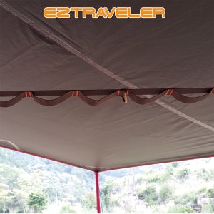 이지트래블러 브라운 롱데이지체인 32단 5m50cm 타프데이지체인