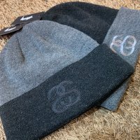 STUSSY SS HEATHER BEANIE 에스에스 헤더 보드 비니