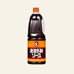 오타후쿠 오코노미 소스 2.1kg - 일식 오코노미야끼 업소용