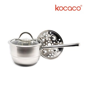 미니 찜솥 편수 16 감자 대게 고구마 캠핑 스텐 송편 찜기