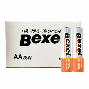 국산 벡셀 알카라인 건전지 AA 24알