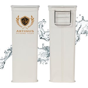 아티누스 AB-954 주걱꽂이 화이트 레드 블랙