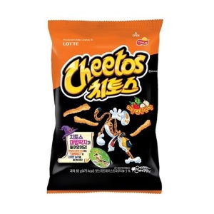 롯데 치토스 매콤달콤맛 82g / 1봉