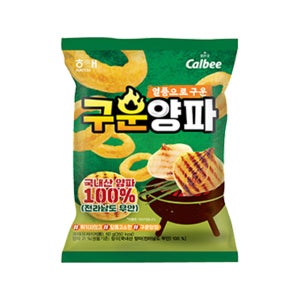 해태 구운양파 60g / 1봉