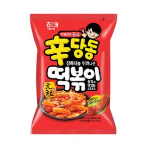 해태 신당동 떡볶이 110g / 1봉