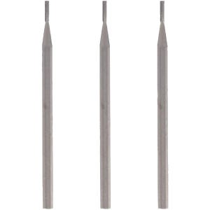 드레멜 로터리툴 악세사리 인그레이빙 날 108 (0.8mm) 3개입