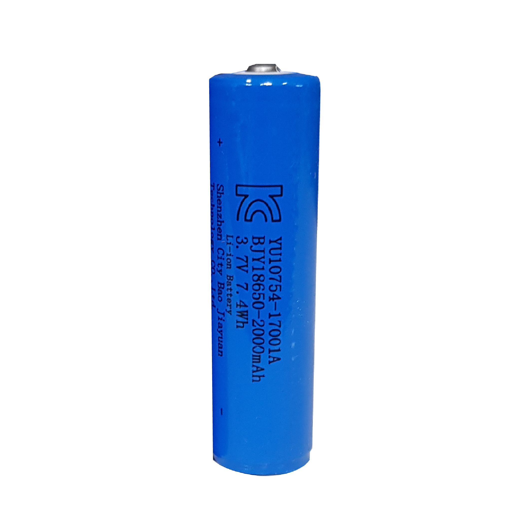 18650<b>배터리</b> 2000mAh 3.7V 충전건전지 7.4WH 충전지 충전<b>배터리</b> 플리터