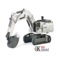 1:50 WSI LIEBHERR R9150 EXCAVATOR Premium Line 지게차 피규어 다이캐스트