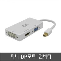 FW599 MINI DP to HDMI/DVI/VGA 컨버터