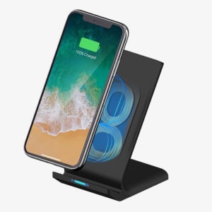 듀얼 코일 고속 프라임 무선 충전 거치대 스탠드형 삼성 갤럭시 아이폰 LG 스마트폰