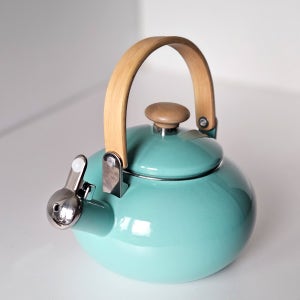 베스트데코 민트 2L 법랑 주전자 인덕션 직화