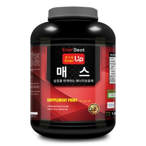 에너업 매스 탄수화물 보충제 고칼로리 파우더 쉐이크 초코맛 2.2kg 1개