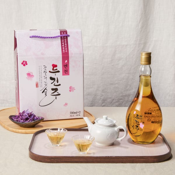 면천 두견주 700ml 2병 전통주 만찬주 민속주 술선물 국가무형문화재 국가무형유산