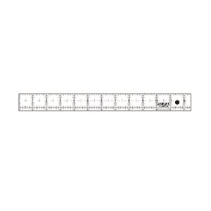 올파 퀼트용 자 QR-1X12 퀼트룰러 Ruler 방안자 OLFA