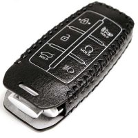 [EXTREMO] Smart CAR key case GV80 6버튼 고리 스트랩 포함