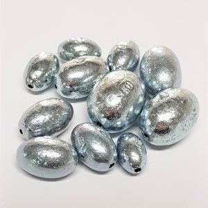 [추나라 직접 제작]구멍추 낚시 봉돌8호~70호 구멍봉돌 원투 선상 자작 채비용 벌크