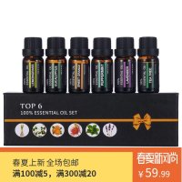 아로마 테라피 에센셜 오일 세트 디퓨저 6종류 세트상품 (10ml x 6)