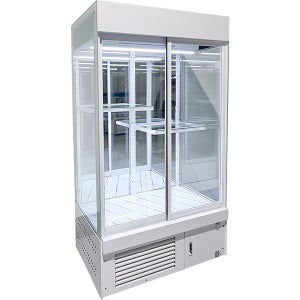 UKGS-W900BHF 꽃냉장고 대형 화이트 꽃쇼케이스 상부냉각 꽃집 플라워 화원 진열장 상부냉각 UV살균 저소음냉동콤프 콤프워런티3년 주문제작가능