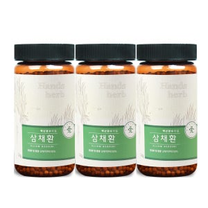 삼채환 660g 미얀마 (220g X 3통)