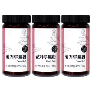핑거루트환 600g 인도네시아 (200g X 3통)