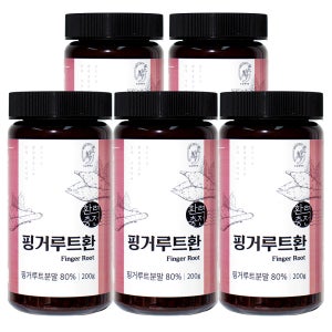 핑거루트환 1000g 인도네시아 (200g X 5통)