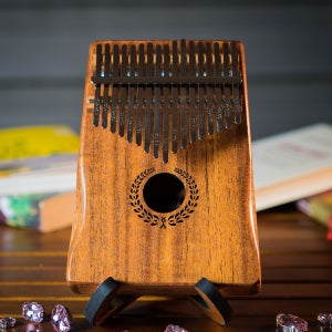 칼림바 베벨컷 마호가니 17키 kalimba 카림바 손가락 피아노