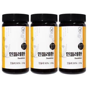 민들레환 690g 국내산 (230g X 3통)