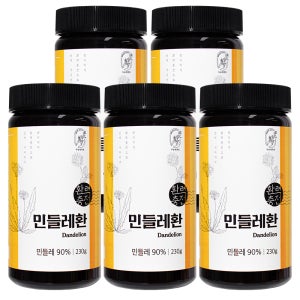 민들레환 1150g 국내산 (230g X 5통)