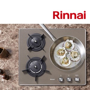 전국설치 빌트인 3구 가스렌지 쿡탑 레인지 RBR-PF3031BD 560x480 브라운