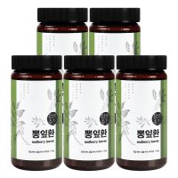 뽕잎환(상엽환) 950g 국내산 (190g X 5통)