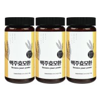 맥주효모환 750g 국내산 (250g X 3통)