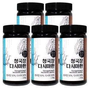 청국장다시마환 1050g 국내산 (210g X 5통)