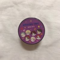 [정품] 방탄소년단 캐릭터 마스킹 테이프 세트 팝업스토어 [HOUSE OF BTS] in SEOUL 공식 상품 BTS Character masking tape set