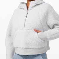 룰루레몬 스쿠바 쉐르파 후리스 후드 집업 긴팔 상의 - 3컬러 Lululemon Scuba Sherpa Hoodie