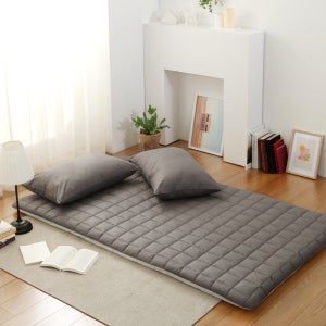 플레인 순면 누빔 (요커버+요솜5cm)세트 요매트 바닥요 요세트 싱글