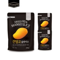 건망고슬라이스250G x 3팩 건과일 망고