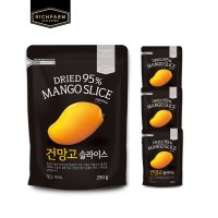 건망고슬라이스250G x 4팩 건과일 망고