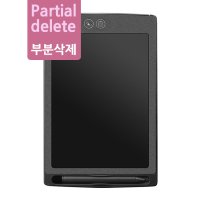 부분 삭제 LCD 전자 칠판 8.5인치/12인치 스마트 메모 노트 패드 태블릿 보드 지우개 기능