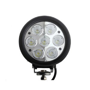 SUPER 70W LED 써치라이트 4D커버 장착 직진성및 확장성