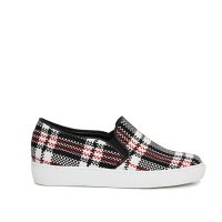 trendy tartan check Slipon,셀린느 슬립온, 슬립온슈즈, 커플슬립온, 슬립온, 체크 슬립온, 명품슬립온