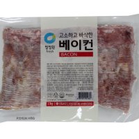 청정원 바삭한 베이컨 1kg