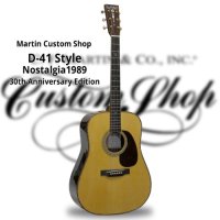 마틴기타 D-41 Nostalgia 커스텀 샵 Martin D-41 Nostalgia Madagascar Rosewood Custom Shop Guitar 30th Annivers